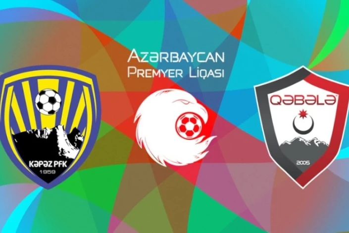 "Kapaz" - "Gabala": The game has started and the score is 0:0