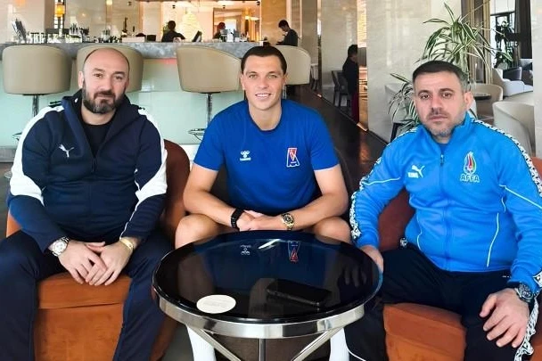 Ayxan Abbasov və İlqar Qurbanov Renat Dadaşovla görüşüb, ona uğurlar arzulayıblar