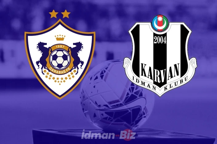 "Qarabağ" - "Karvan-Yevlax": Hesab dəyişib, "Qarabağ" irəlidə - CANLI