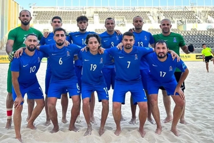 Azerbaijan national beach soccer team will hold training camp in Turkey and play 3 friendly matches