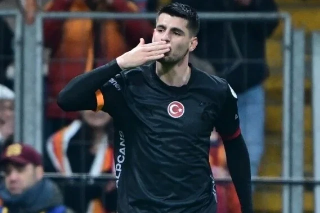 “Qalatasaray”da Morata sevinci