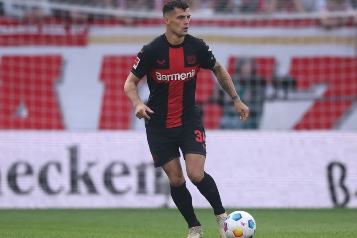 "Milan" Wants to Transfer Granit Xhaka