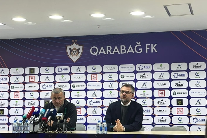 Qurban Qurbanov "Qarabağ" - "Şamaxı" oyunundan sonra fikirlərini bölüşdü