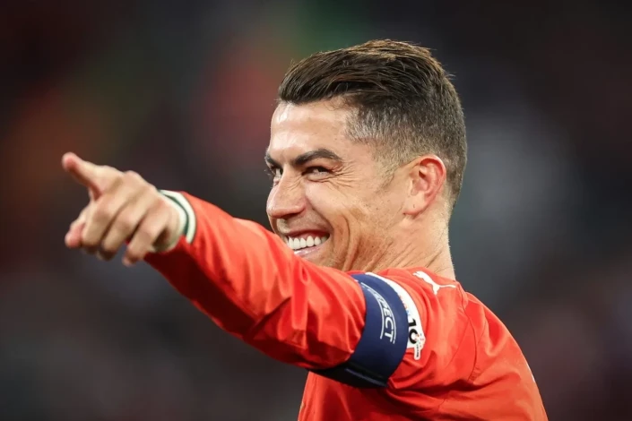 Ronaldo Opens Hair Clinic in Saudi Arabia and Says He's Afraid of Baldness