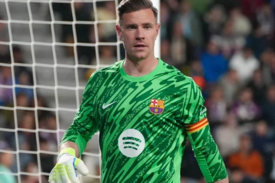 Ter Ştegen "Barselona"da qalmaq qərarına gəlib