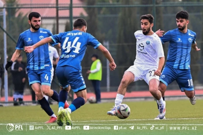 Azərbaycan I Liqasında "Səbail" "Şahdağ Qusar"la, "Mingəçevir" "Difai" ilə heç-heçə oynadı