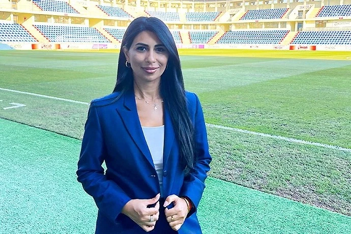 Zümrüd Ağayeva Çempionlar Liqasında ilk təyinatını alıb