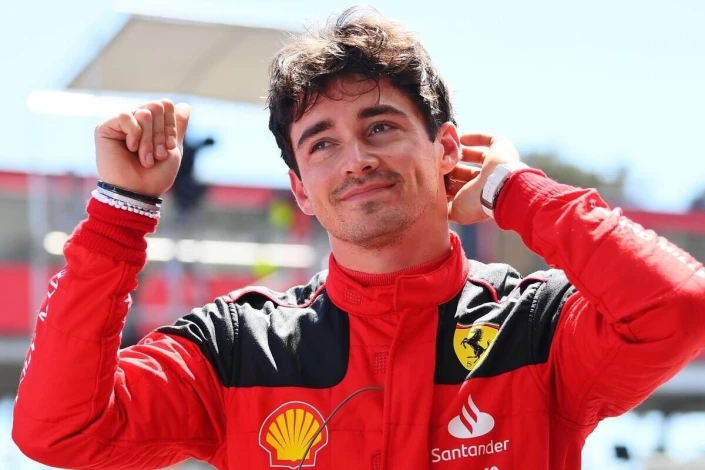 Charles Leclerc assesses Ferrari's chances of success in Baku, Singapore, and Las Vegas