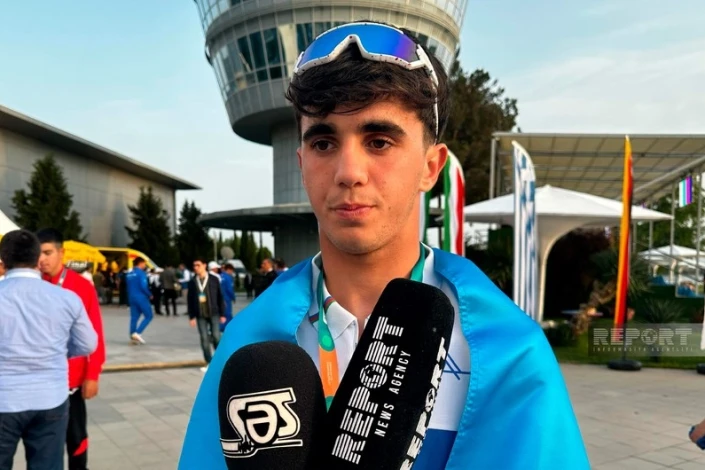 Azerbaijani rower shares his thoughts on winning a silver medal at the "President's Cup-2025" tournament