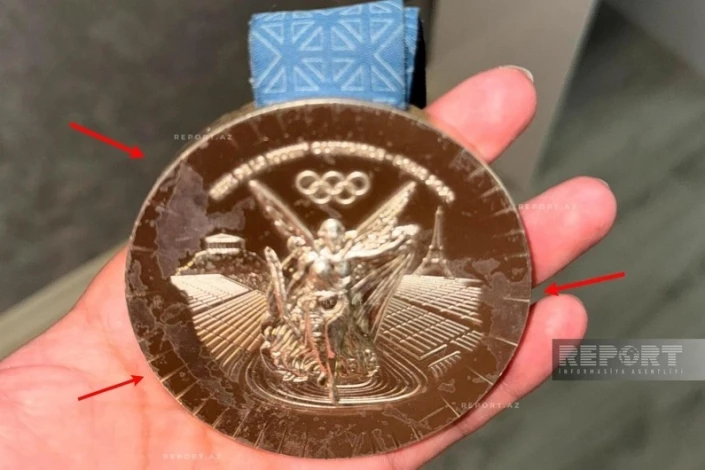 Medal hazırlayan azərbaycanlı: "Paris olimpiadasının mükafatlarının hazırlanması işinə məsuliyyətlə yanaşmayıblar"