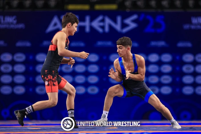 Our Wrestlers Remain Without Medals at the U-17 World Championship