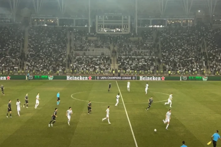 "Qarabağ" Çempionlar Liqasının qrup mərhələsində!