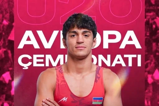 Güreşçi Haci Karimov U20 Avrupa Şampiyonası'na finale çıktı