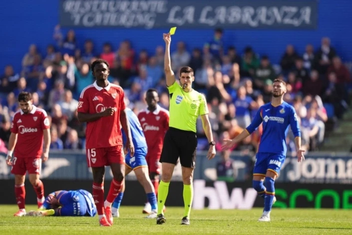 Ла Лига: «Севилья» одержала минимальную победу над «Хетафе»