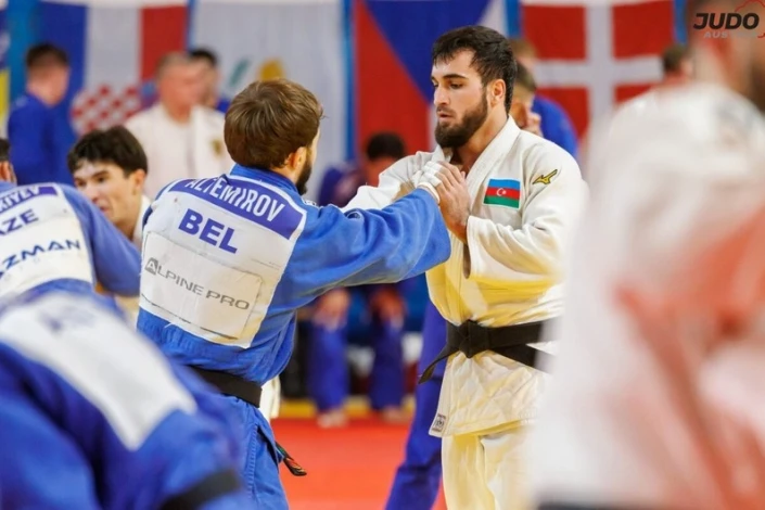 Azərbaycan cüdoçuları Olimpiya təlim-məşq toplanışına qatılıblar