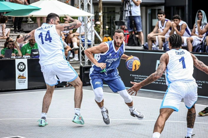 Our national team's game in Baku