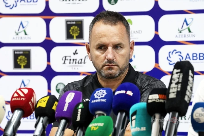 "Shkendija" head coach says he did not expect the 1:5 defeat