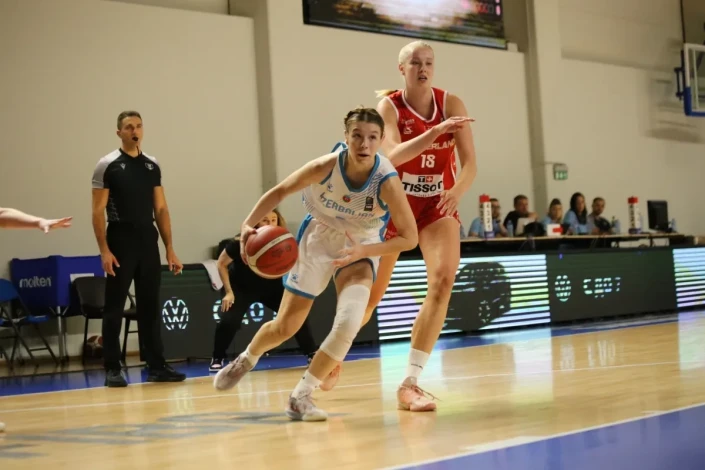 Azərbaycanın gənc qadın basketbolçuları Avropa çempionatını 11-ci yerdə başa vurub