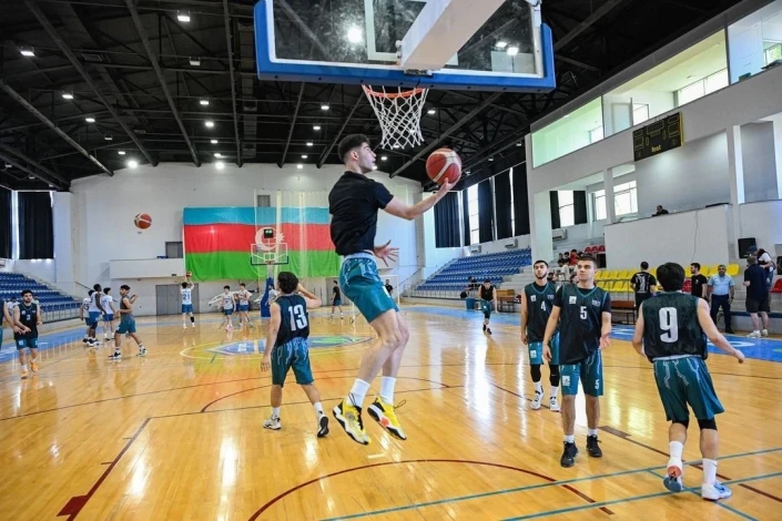 Milli komandalar üçün yeniyetmə basketbolçulara baxış keçiriləcək