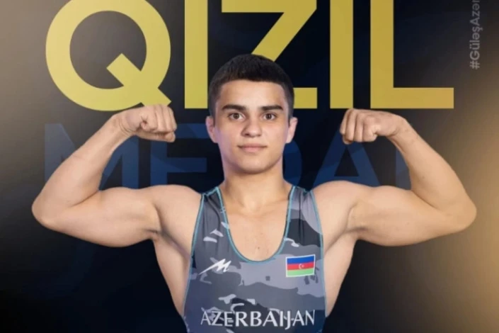Ayxan Javadov Wins Gold Medal at U-20 World Championship