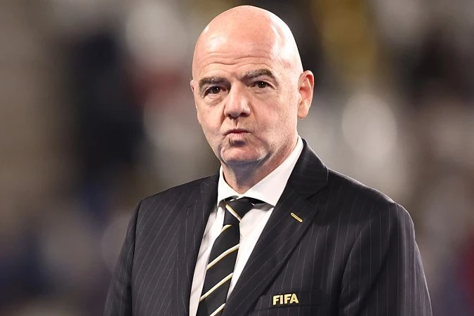 İnfantino İran milli komandasının oyunçuları ilə görüşüb