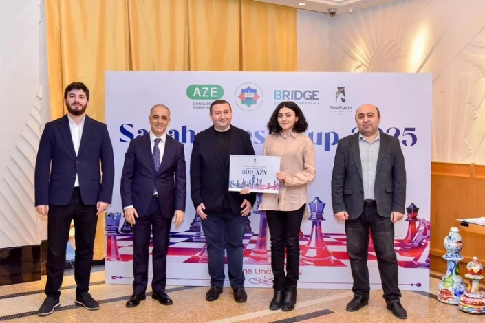 "Sabah Chess Cup” rapid turnirinin qalibi müəyyənləşib