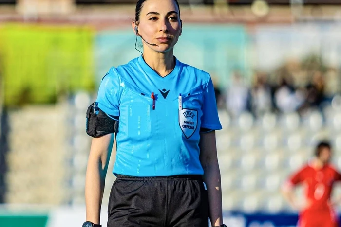 Fəridə Lütfəliyeva UEFA Çempionlar Liqasında hakimlik edəcək