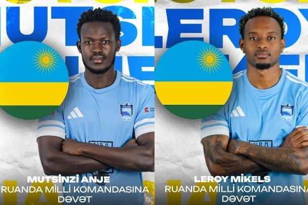 "Zirə"nin iki futbolçusu Ruanda millisinə dəvət alıb