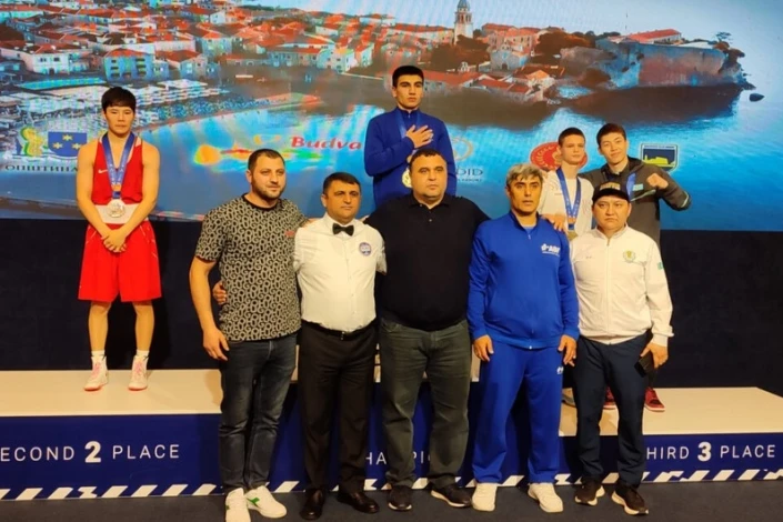 Azərbaycan boksçusu Monteneqrodakı turnirin qalibi olub