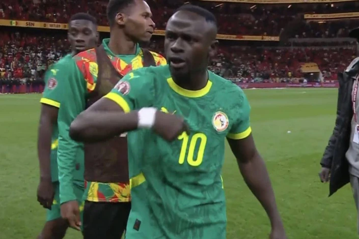 Afrika Kuboku: Seneqal - Mərakeş oyunu qalmaqalla yarımçıq dayandırılıb