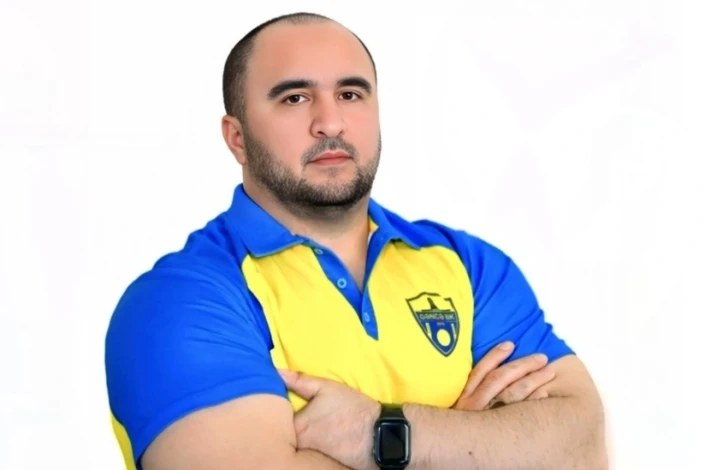 "Gəncə" basketbol klubuna yeni məşqçi təyin edilib