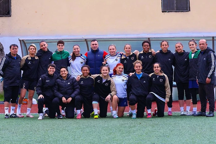 Siyasat Asgarov is a guest of "Gaziantep Safir" club