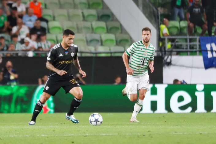 "Qarabag" - "Ferencváros": Champions League play-off second leg - LIVE