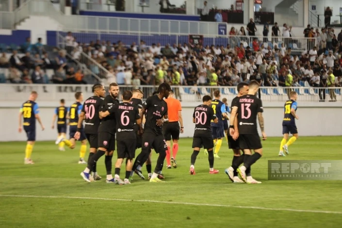 UEFA Avropa Liqası: "Sabah" - "Sele" matçı - Hesab 2:1 "Sabah"ın xeyrinədir