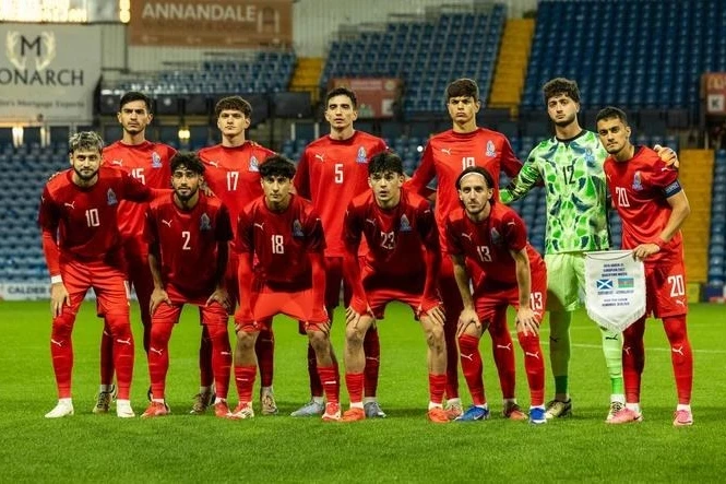 U-21 Azərbaycan millisi Cəbəllütariqi 3-0 məğlub etdi