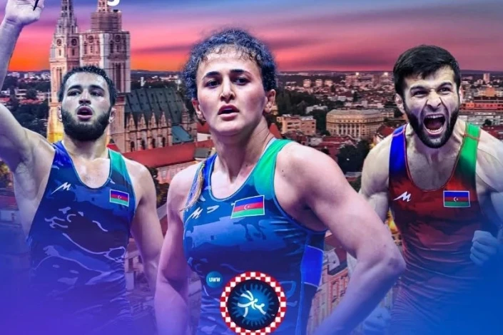 World Wrestling Championships: Azerbaijani wrestlers continue their performances in Zagreb