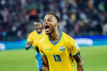 Zira'lı Leroy Mickels, Ruanda Milli Takımı'ndaki ilk maçında gol attı