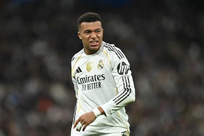 Потеря для "Реала": Мбаппе пропустит матч с "Сельтой"