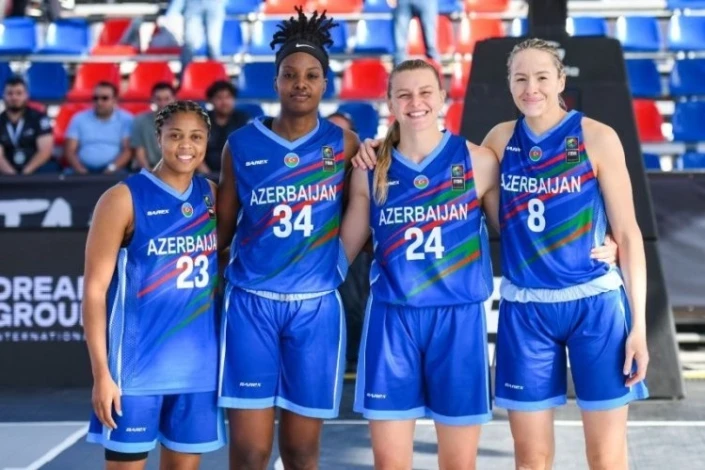 Qadın basketbol millimiz Buxarest mərhələsinin finalında!