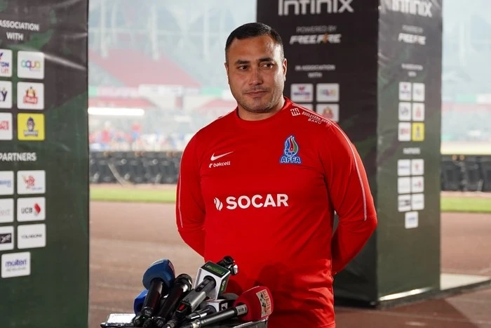 Press conference to be held before the Azerbaijan - North Macedonia match