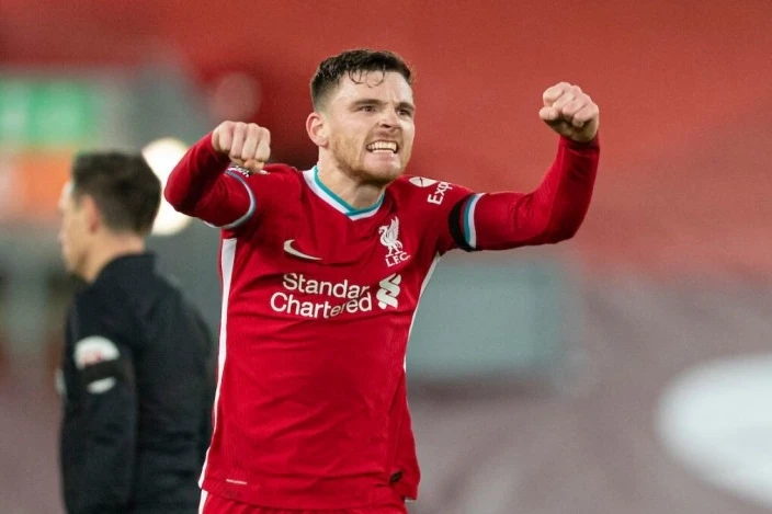 "Liverpool" Doesn't Want to Let Andrew Robertson Go, Offered a New Contract