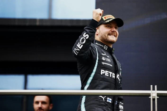 "Formula 1": Bottas "Mercedes"ə qayıdıb