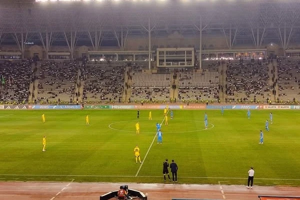 Azərbaycan millisi Ukrayna ilə heç-heçə oynayaraq ilk xalını qazandı