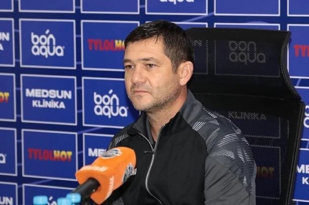 Araz‑Naxçıvanın məşqçisi Zaur İsmayılov: Rəqib kimindən asılı olmayaraq qələbə üçün mübarizə apardıq