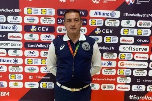 Zaur Hacıyev Avropa Voleybol Konfederasiyası tərəfindən təyinat alıb