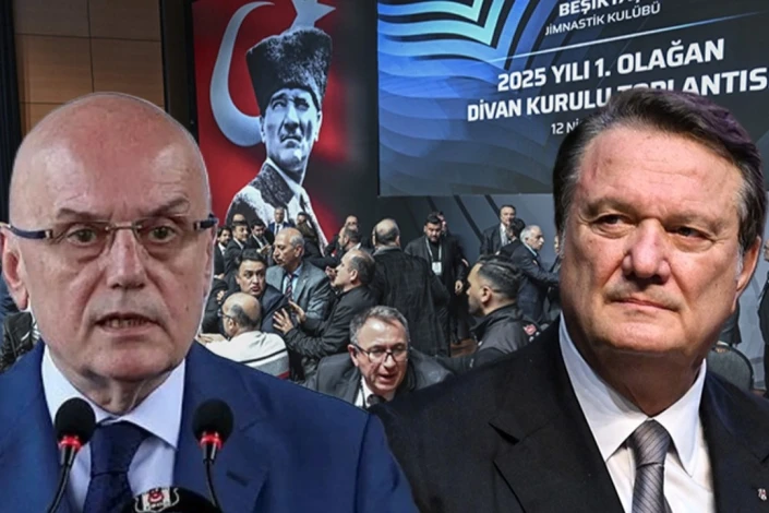 Beşiktaş removes officials involved in scandal from the club
