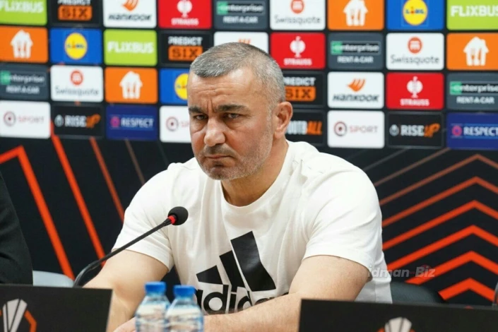 Kurban Kurbanov'dan "Karabağ"ın transfer planlarıyla ilgili açıklama