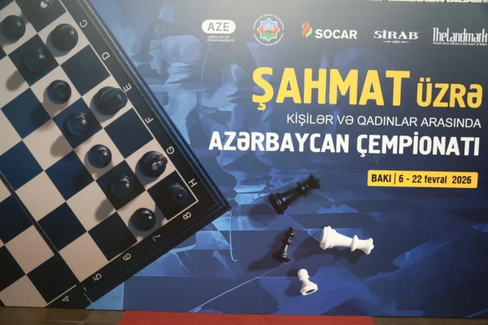 Победители награждены на закрытии Чемпионата Азербайджана по шахматам