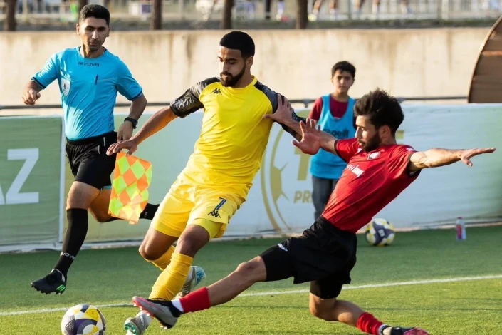 "Gabala" wins 2:0 against "Kapaz"