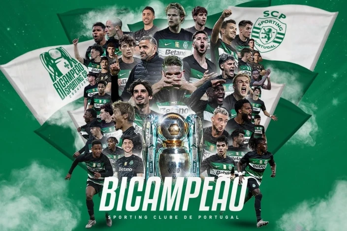 "Sportinq" çempiondur! - tarixində 21-ci dəfə